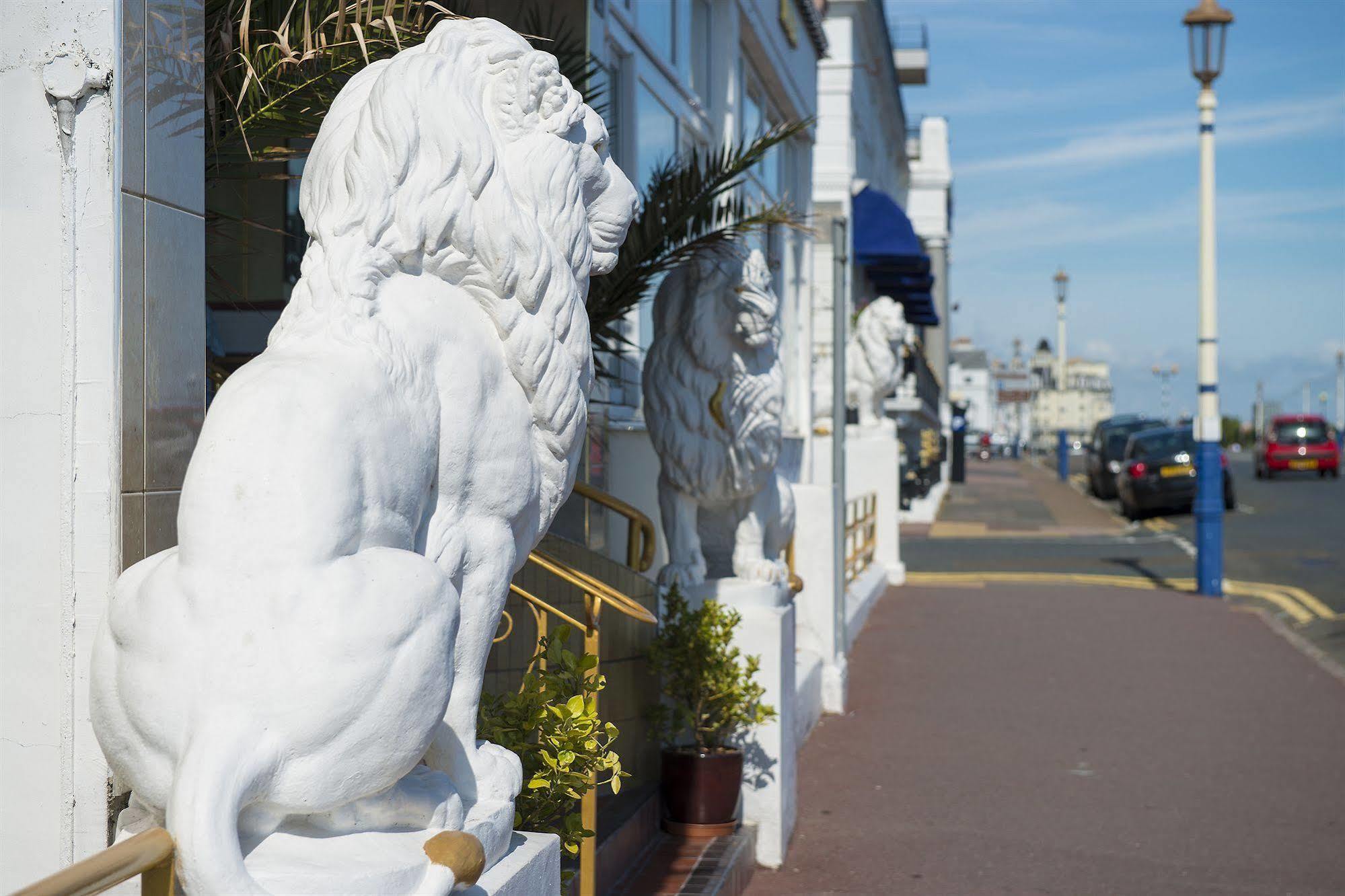 Albany Lions Hotel Eastbourne Luaran gambar
