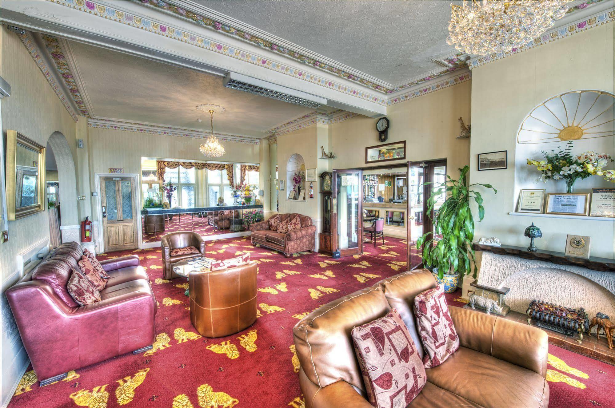 Albany Lions Hotel Eastbourne Luaran gambar