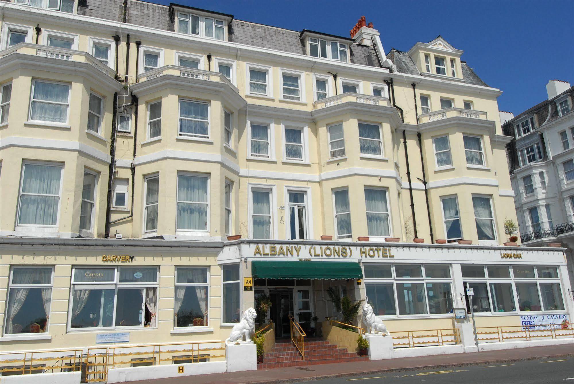 Albany Lions Hotel Eastbourne Luaran gambar