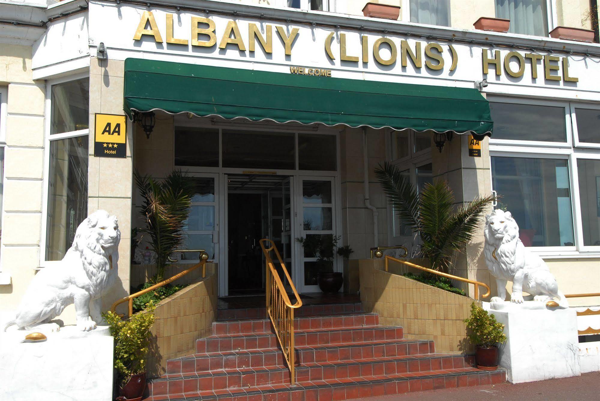 Albany Lions Hotel Eastbourne Luaran gambar