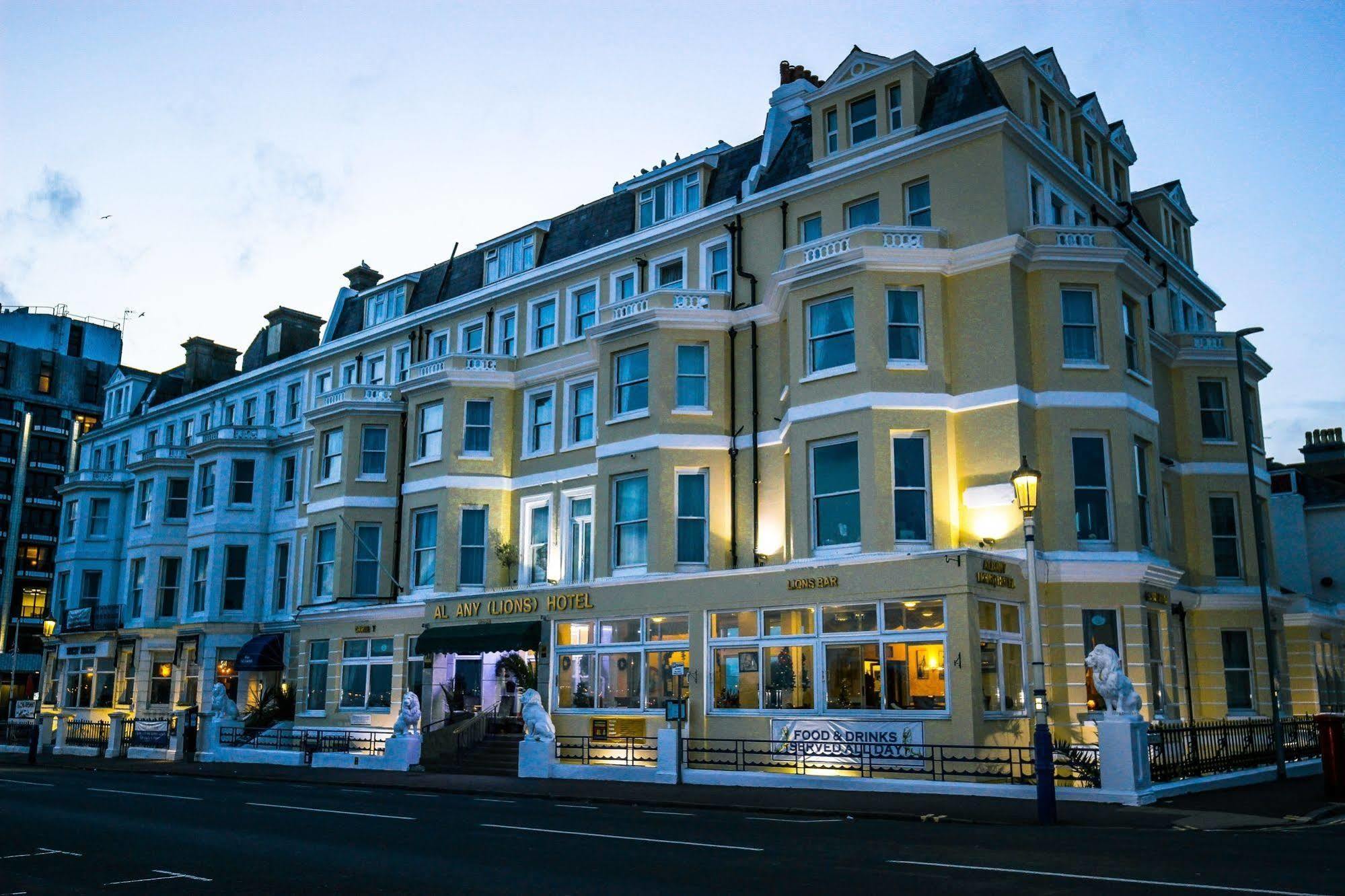Albany Lions Hotel Eastbourne Luaran gambar