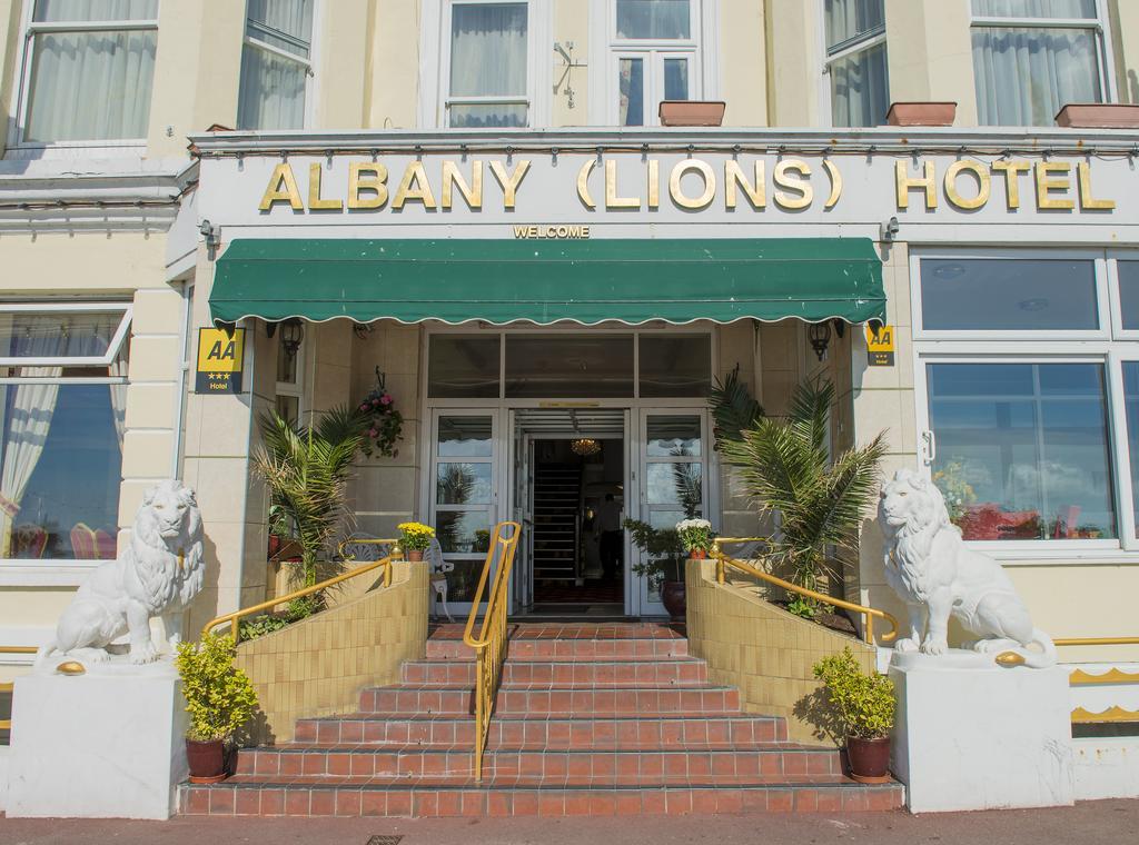 Albany Lions Hotel Eastbourne Luaran gambar
